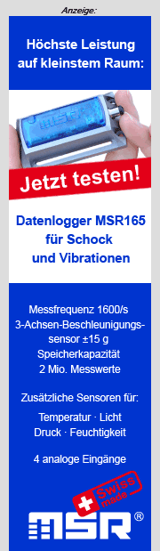 MSR Schock-Logger