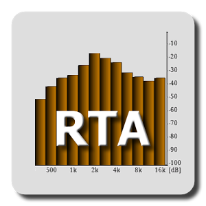RTA Audio Analyzer Androis-App