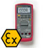 Amperemeter FLUKE 28 II Ex� f�r  den Einsatz in ATEX Zone 1, 2, 21 und 22 und mit IP 67 staub - und wasserdicht