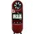 Das Anemometer der AVM- Serie ist ein kleines, Windst�rke- und Temperaturmessger�t.