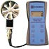 Anemometer mit externem Sensor, hohe Genauigkeit und Aufl�sung, opt. Temperaturmessung