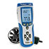 Anemometer PKT-5060 mit beleuchteter Hintergrundanzeige