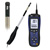 Anemometer mit externer Teleskopsonde