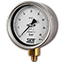 Analog-Manometer von -1 bar ... +600 bar, einfache Bedienung, robustes Edelstahgeh�use