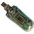 Kleiner hochpr�ziser USB-Datenlogger f�r Temperatur, f�r den Einsatz gem�� HACCP