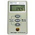 Die kompakten Digitalthermometer mit einem gro�en Speicher (bis zu max. 64000 Werte) dieent vor allem der Langzeitregistrierung im Lebensmittelbereich (K�hltheken in Kaufh�usern, K�hltransporte, Lagerh�usern) sowie der Messung und Aufnahme in der Industrie (Heiz- und K�hlprozesse, Maschinentemperaturen, Produktlager, ...).
