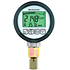Manometer mit digital Anzeige und �Bargraph" / Messbereiche -1 ... 16 / 100 / 400 / 600 / 1000 bar
