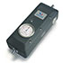 mechanischer Dynamometer für Zug- und Druckkraftmessungen, Newton und kg parallel ablesbar, 0 ... 5 kN