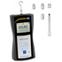 Dynamometer bis 500 N, 0,1%, Genauigkeit, in N/gf/kgf/ozf/lbf, Abtastrate 2000 Hz, Digitales Display, inkl. Software