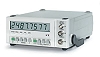Elektrische Messtechnik- Ein 8-stelliger Frequenzz�hler mit einem Me�bereich von 10 Hz ... 2,7 GHz u. 10 MHz-Zeitbasis mit temperaturgesteuertem Quarzoszillator.