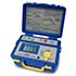 Erdungsmesser PeakTech PKT-1115 mit Erdspannungsmesser, mit Erdspießen, bis 2000 Ohm, AC-Spannungsmessung