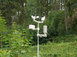 Hier sehen Sie eine station�re Wetterstation (Anwendungsbeispiel)