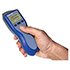 Handdrehtahlmesser mit Laserzielpunkt (8 m Reichweite)