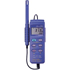 Hygrometer f�r relative Feuchtigkeit u. Temperatur, interner Messwertspeicher, RS-232-Datenschnittstelle u. engl. Auswerte-Software.