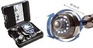 Inspektions-Endoskope mit schwenkbarer Kamera und 20 m Kabell�nge