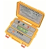 Das Isolationsmessger�t PCE-IT413 sowie das PCE-414 entstammen einer Serie von hochgenauen, widerstandsf�higen Testger�ten mit 6-stelliger Anzeige. Dieses Isolationsmessger�t ist speziell f�r den Aussendiensteinsatz und den Betrieb unter erschwerten Messbedingungen entwickelt (bis 5.000 oder bis 10.000 Volt).