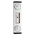 Analoge Kombi Thermometer aus Aluminium f�r aussen.