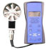 genaues Anemometer mit w�hlbarer Fl�gelradsonde f�r Messungen in Luftkan�len