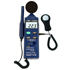 Multimessgerät Luxmeter PCE-EM882 inkl. Schallsensor, Lichtsensor, Temperaturfühler und Feuchtemesser.