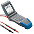 Klappbares Grafik-Multimeter, AC + DC Messung, TRMS bis 50 kHz, USB + Bluetooth, Datenspeicher