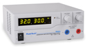 maximal 32 V einstellbar an den Netzger�te, bis zu 30 A Ausgangsstrom, grob und Feinjustage