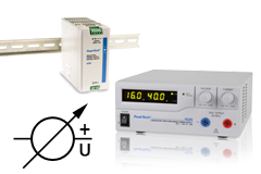 Netzger�te f�r Labor, Werkstatt, Service und zum Festeinau