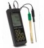Das pH-Meter HI 9024 ist ein sehr genaues, mikroprozessorgesteuertes Handmessgerät im einem wasserdichtem Gehäuse.
