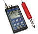 Dieses pH-Meter wird mit einer besonderen pH-Elektrode f�r den Lebensmittelbereich ausgeliefert.