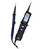 Spannungspr�fger�te PCE-TT1 f�r Spannungsmessung, Durchgangspr�fer und Drehfeldrichtungsanzeige.