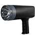 Das Stroboskop OS-15 verf�gt �ber einen Triggereingang. Zudem besitzt dieses Stroboskop eine  Xenonlampe. Es stoppt Bewegung und misst Geschwindigkeit.