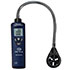 Anemometer mit flexiblen Schwanenhals 