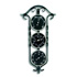 Analoge Thermo-Hygrometer aus Schmiedeeisen f�r innen.