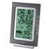 Thermo-Hygrometer mit Wettervorhersage und Wettertendenzanzeige, intelligente Wettertextinformation in 5 Sprachen w�hlbar, bis zu 3 Au�ensender anschlie�bar 