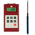 Thermo - Anemometer ThermoAir3 Serie f�r die Messung von sehr kleiner Luftstr�mung, mit direktionaler oder omnidirektionaler F�hler