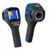 Thermographie-Kameras PCE-TC 30 mit einstellbarem Emissionsgrad und Micro-USB.