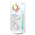 Thermometer mit Wetterstation im modernen Design