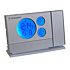 Thermometer / Wetterstation mit Funksensoren, Soft-Touch-Tasten und Projektor