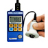 Wanddickenmessger�t mit externem Pr�fkopf f�r hohe Temperaturen.