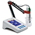 Wasseranalyse pH-Meter mit Messbereichen f�r Redox und Leitf�higkeit