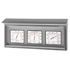 Analoge Wetterstationen aus Edelstahl f�r aussen.