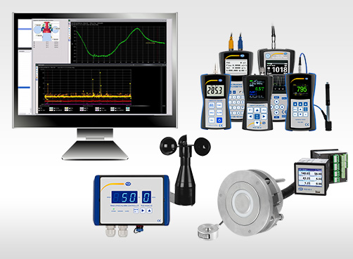 PCE Instruments Messgerte - Eigenentwicklung und Herstellung.