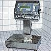 Wasserfeste Waagen f�r den Aussenbereich oder die Fleischerei