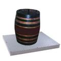 Fasswaagen f�r Bierf�sser oder Leimf�sser ...