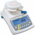 W�gebereich bis 65 g, Aufl�sung 0,001 g / 0,01 % oder bis 150 g, Aufl�sung 0,01 g / 0,05 %, 50�C - 160�C