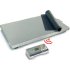 W�gebereich bis 300 kg, Aufl�sung ab 10 g, Plattform 900 x 550 mm, inkl. Transportrollen, Funkdisplay