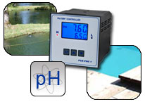 pH-Regler fr die Fischzucht, Abwassertechnik oder Schwimmbadtechnik