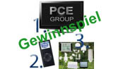 Nehmen Sie am Gewinnspiel von PCE Instruments teil.