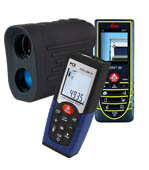 Entfernungsmesser: präzise Entfernungsmessgeräte, Leica Disto Serie und TLM-Serie