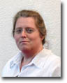 Erika Wiebe Mitarbeiterin Lager/Logistik