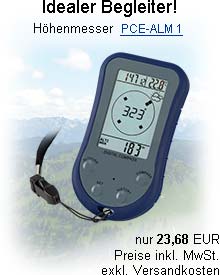 Angebot PCE-ALM 1